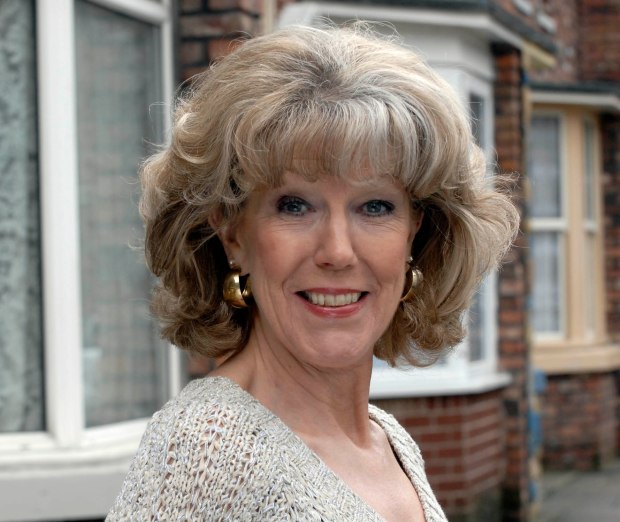 audrey in coronation street