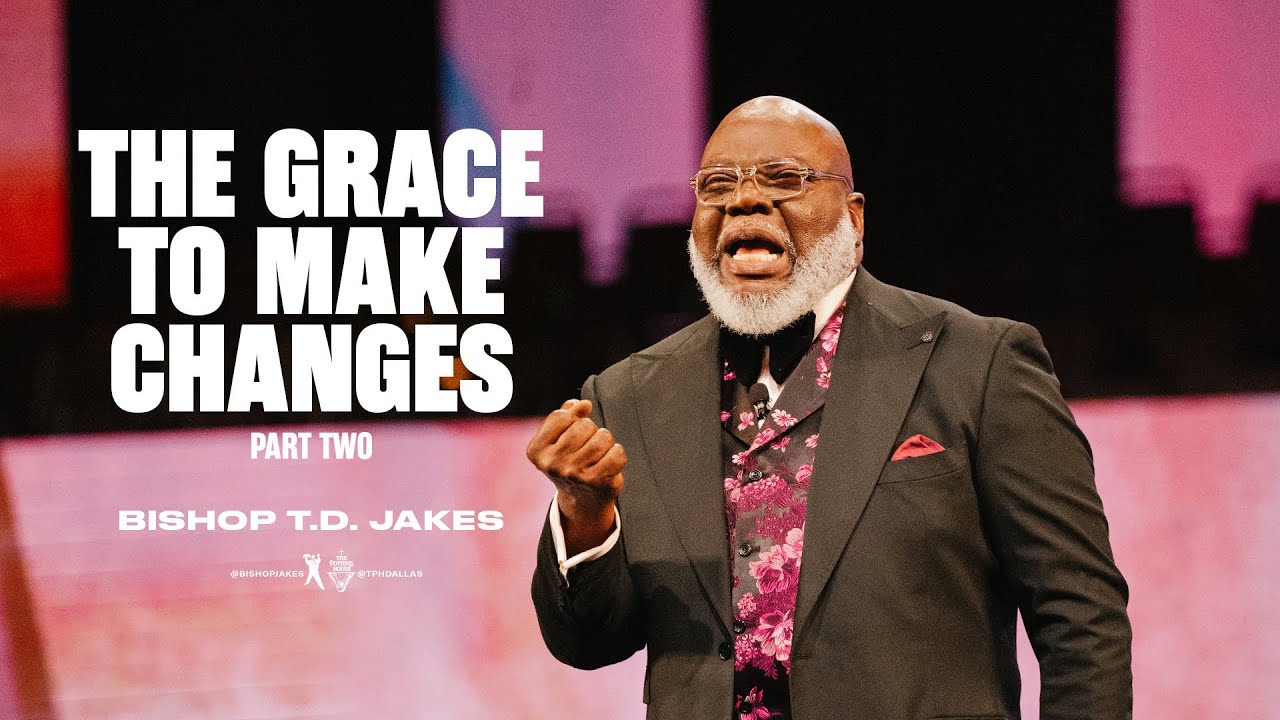 td jakes sermons