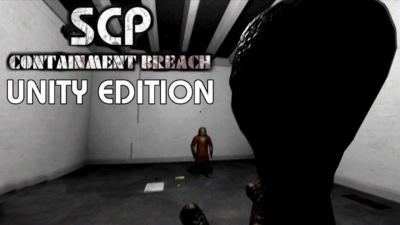 scp containment breach unity