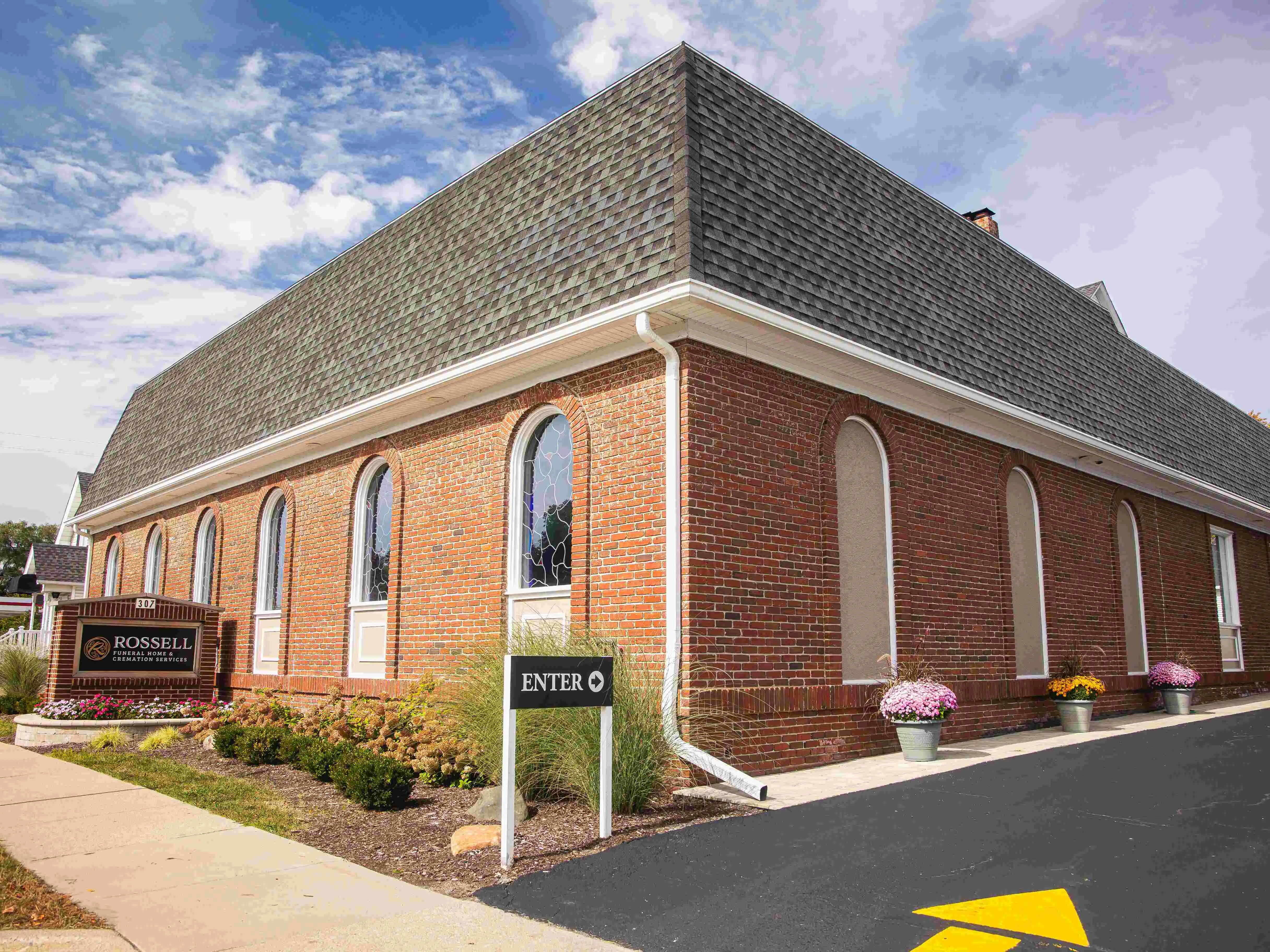 rossell funeral home in flushing michigan