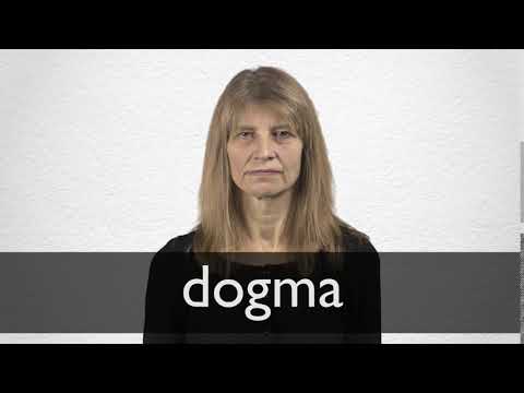 synonym for dogma