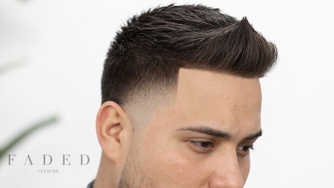 corte de pelo para hombre degradado bajo