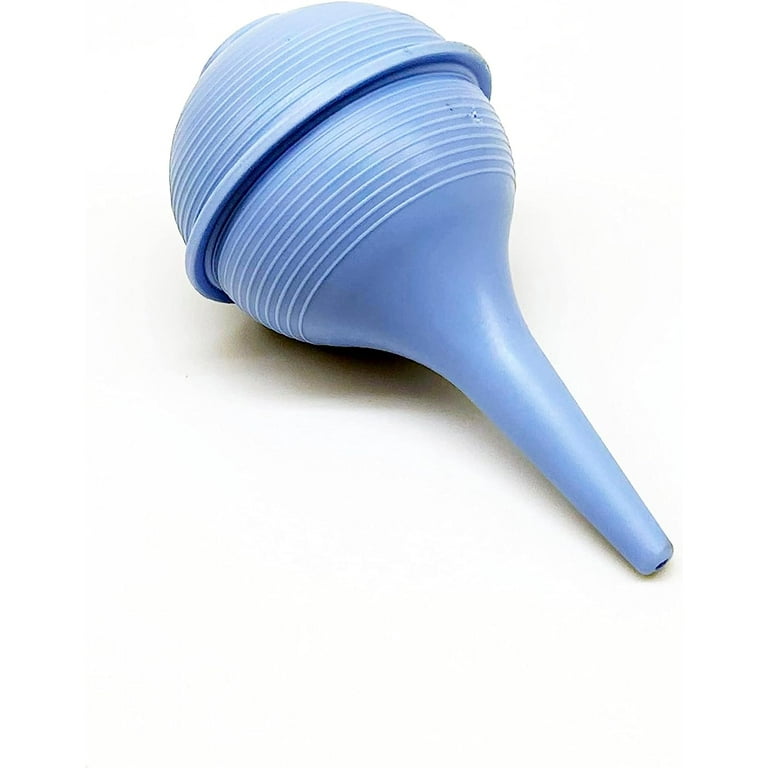 rubber bulb syringe