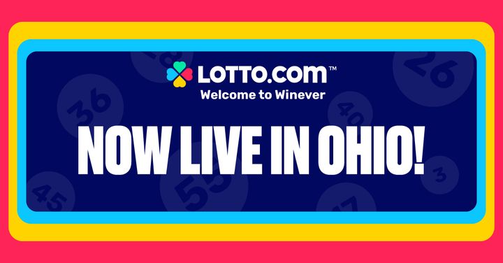 welcome to the ohio lottery