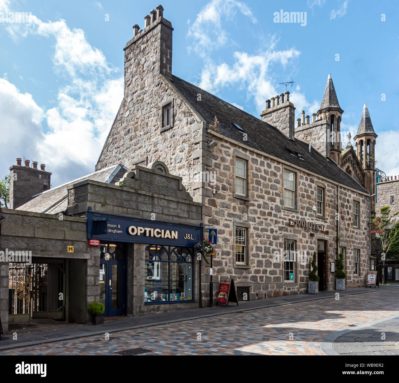 restaurants belmont street aberdeen