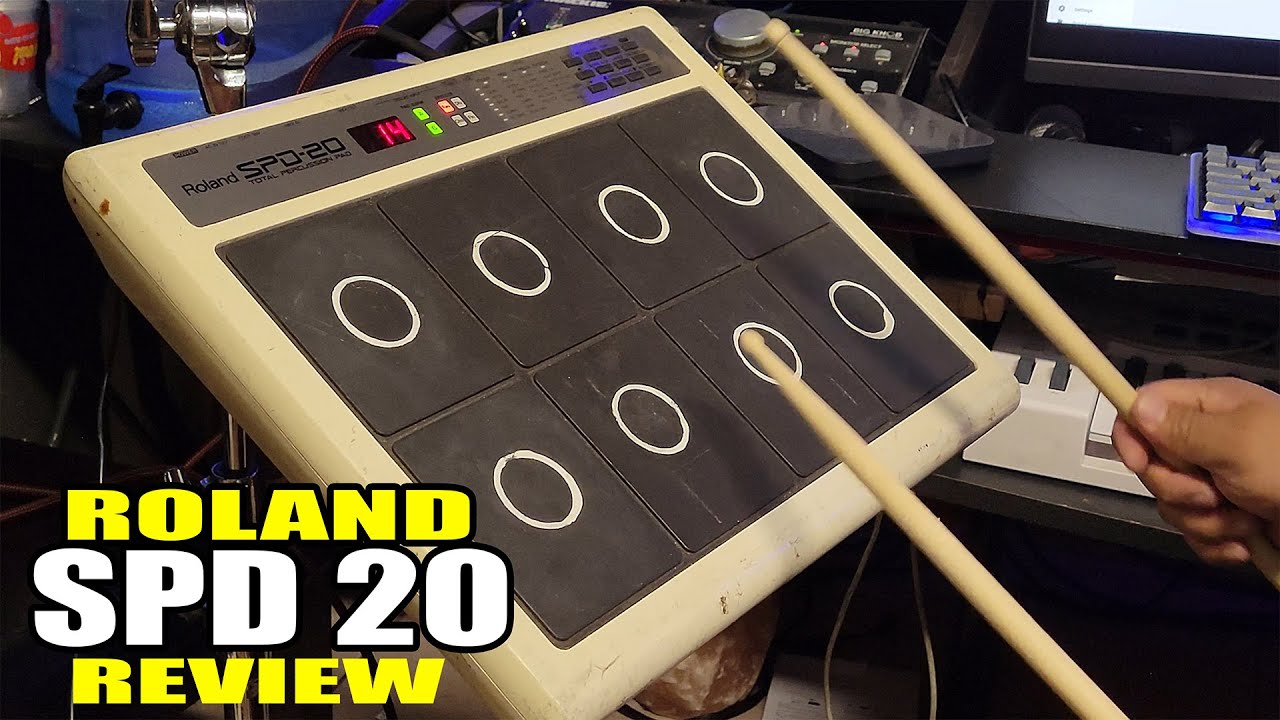 octapad roland spd 20