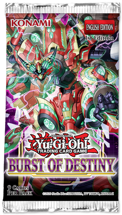 burst of destiny card list