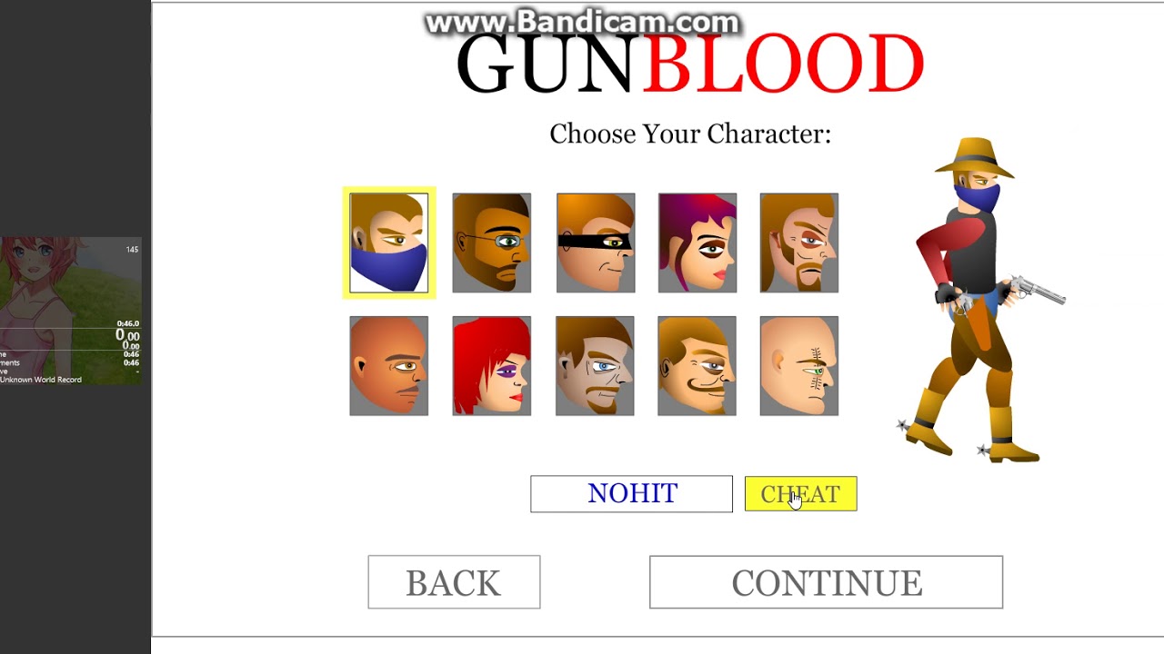 blood gun cheats