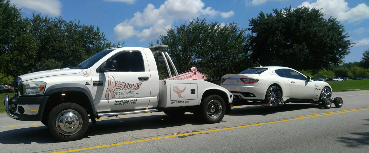 roberts towing