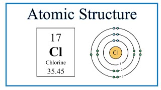 chlorine bohr model