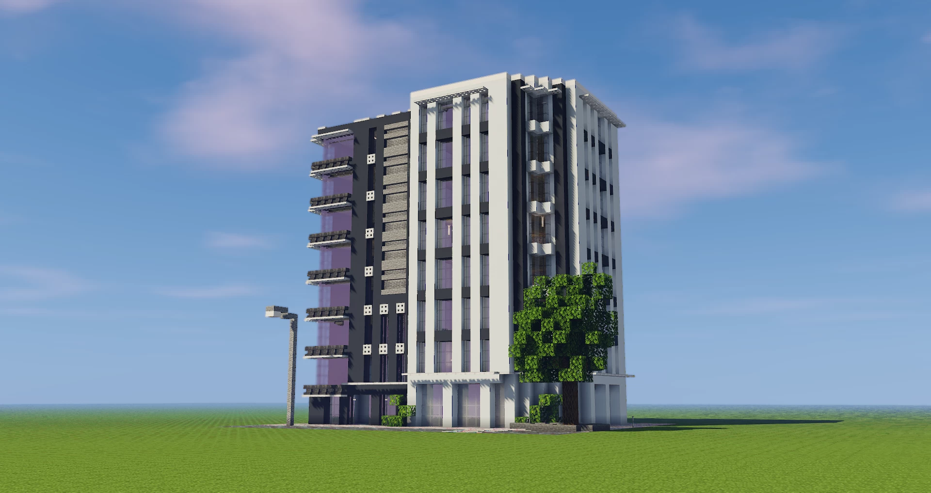 minecraft office building