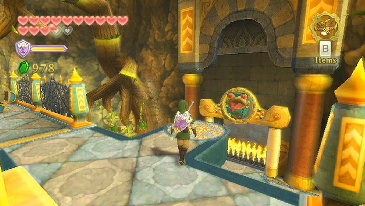 skyward sword fire temple