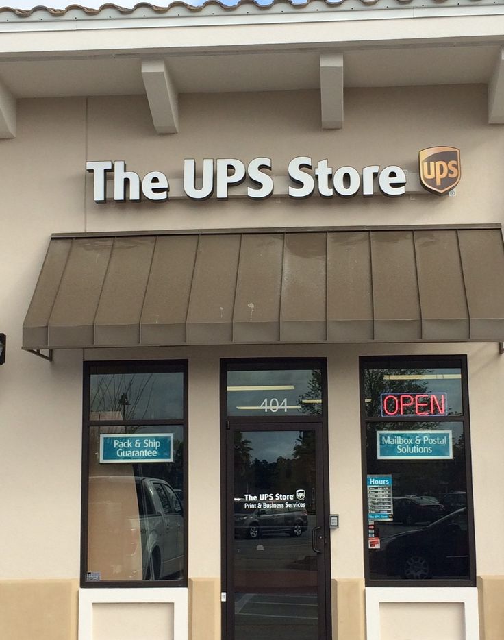 ups nocatee fl