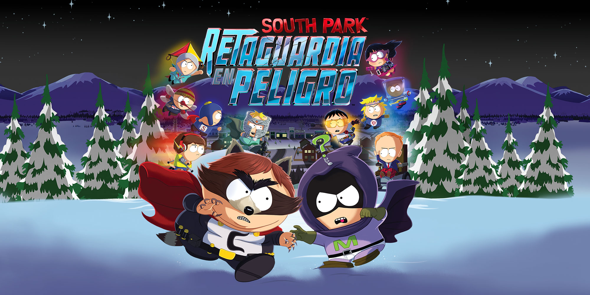 nintendo switch south park games