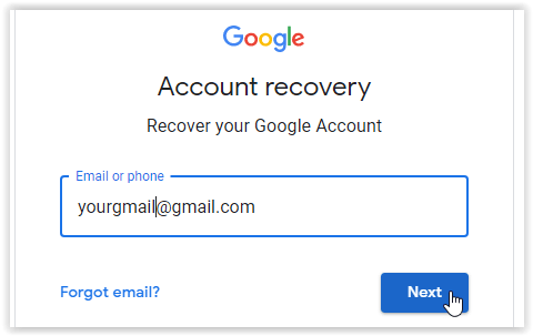 password.google.com gmail