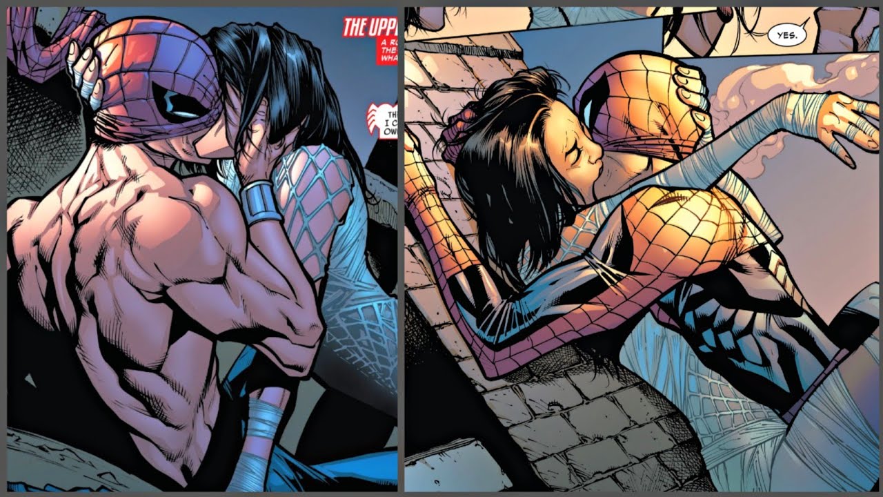 peter parker and cindy moon relationship