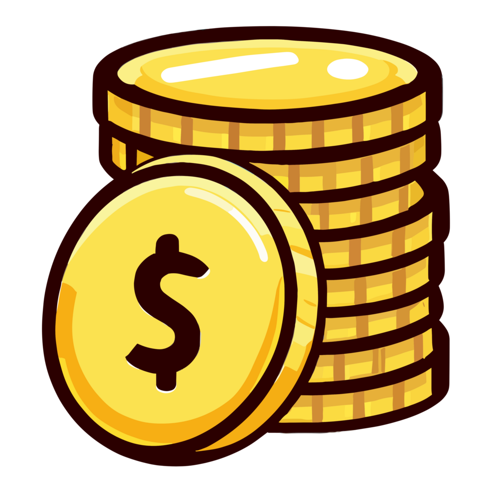 clipart coins