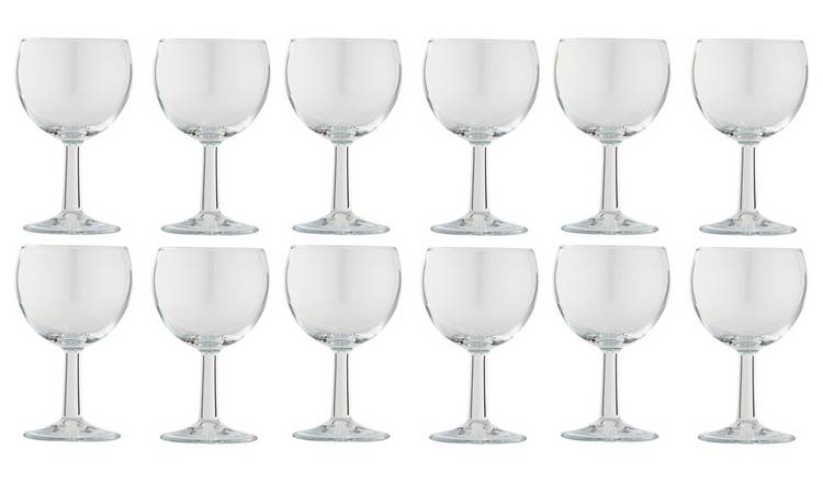 wine glasses at argos