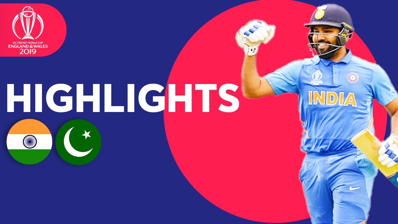 match highlights india vs pakistan