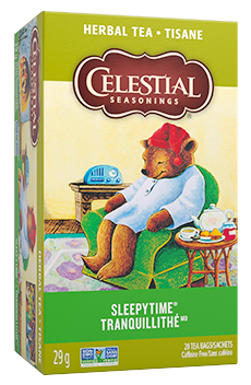 celestial seasonings tea canada