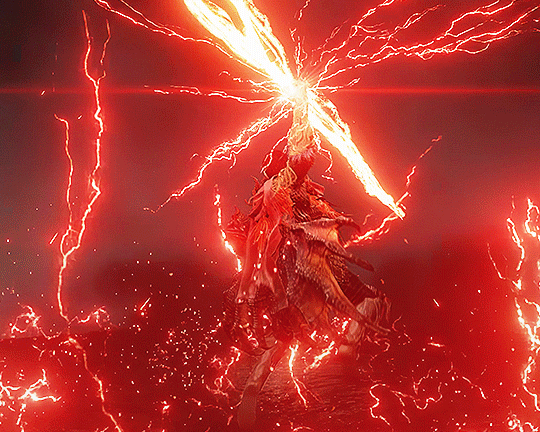 red lightning elden ring