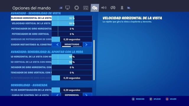 mejor sensibilidad fortnite