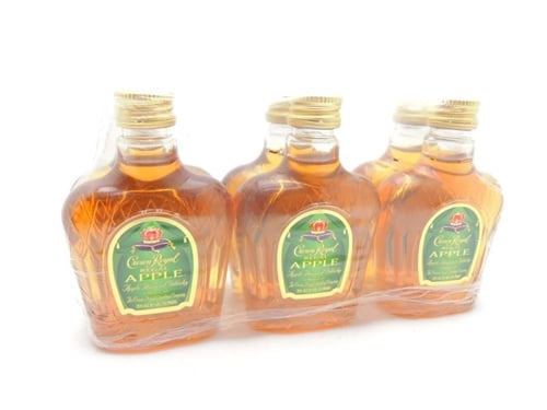 crown royal apple mini bottles