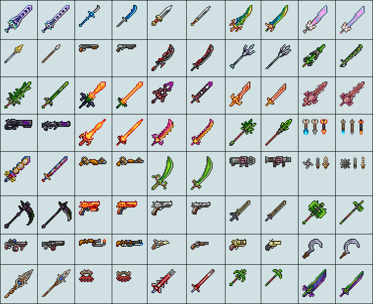 tools in terraria