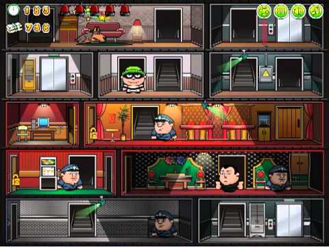 robbery bob cool math games