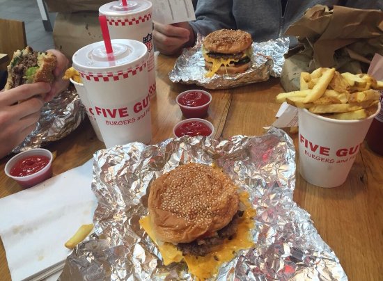 five guys ashton under lyne