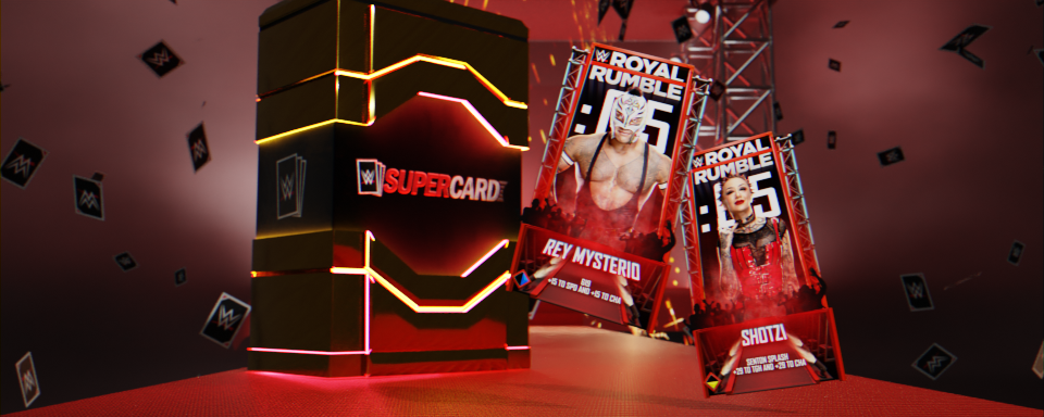 wwe supercard website store