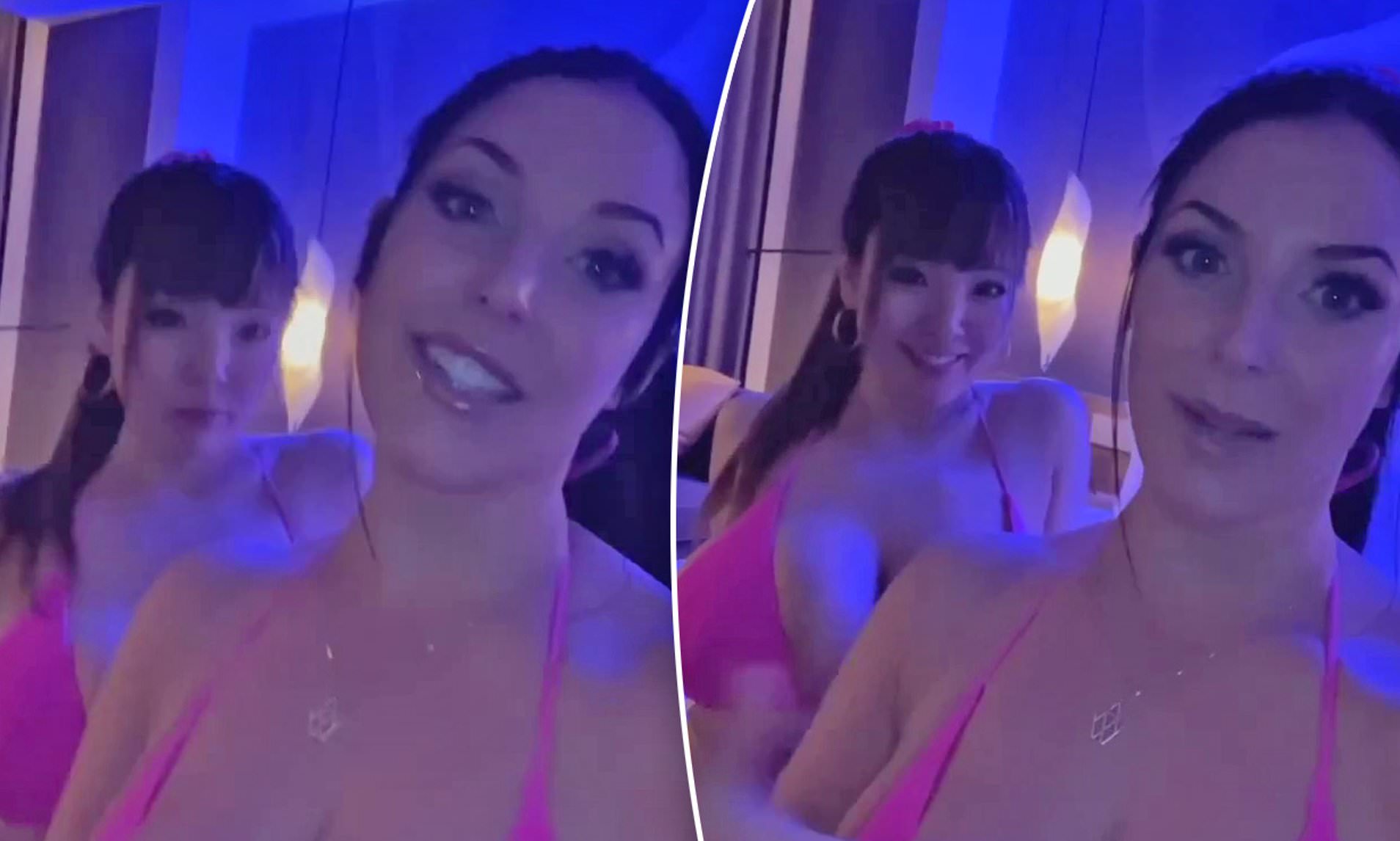 hitomi tanaka angela white