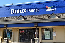 dulux paint origin