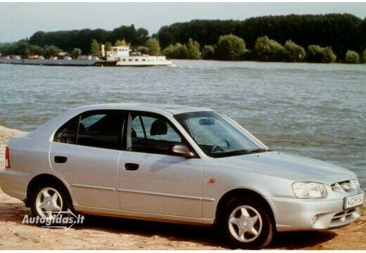 hyundai accent gls 1.5 2001