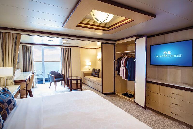 royal princess cabins to avoid