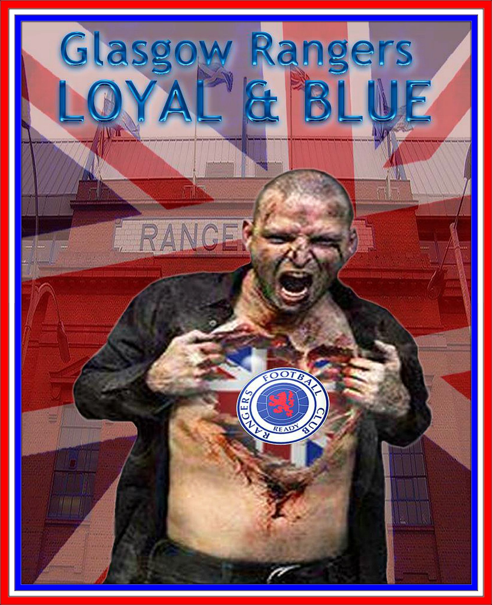 no surrender rangers