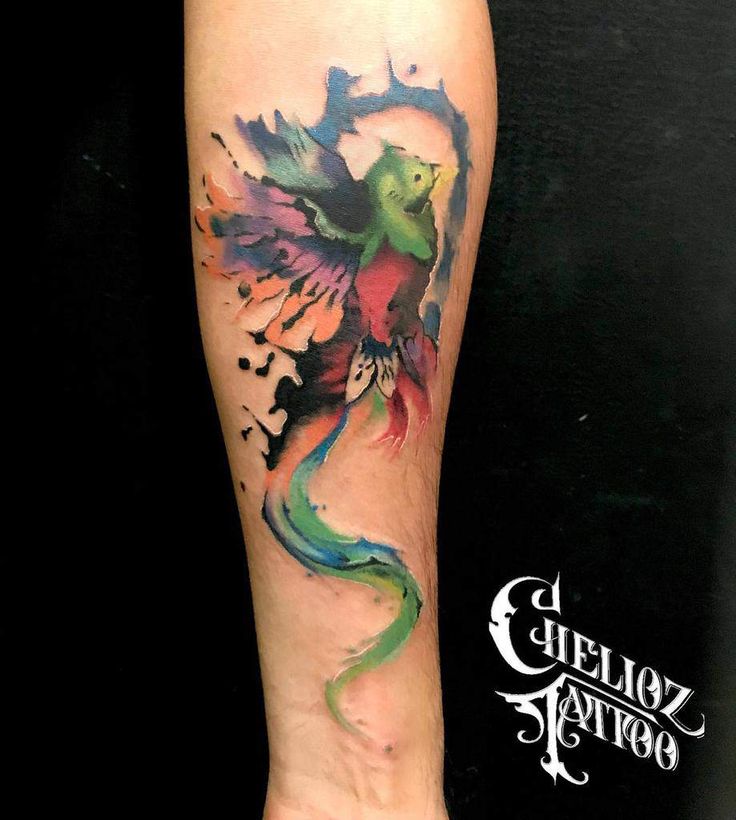 tattoo quetzal