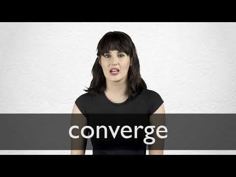 converge synonym