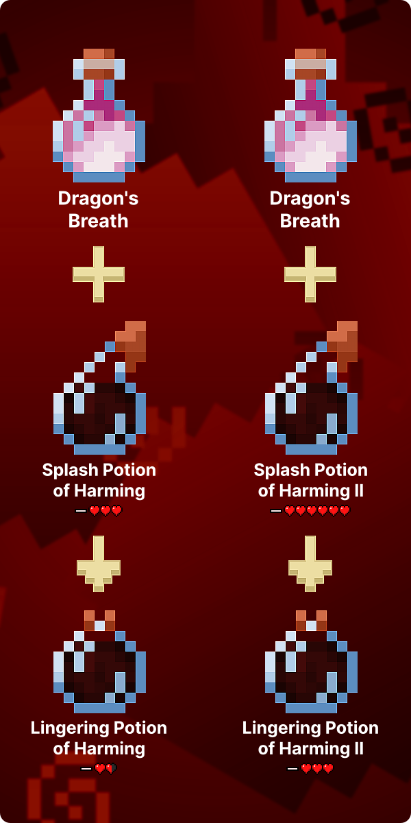 potion of harming splash