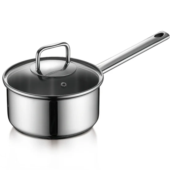 heavy bottom saucepan