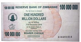 zimbabwe dollar to aud