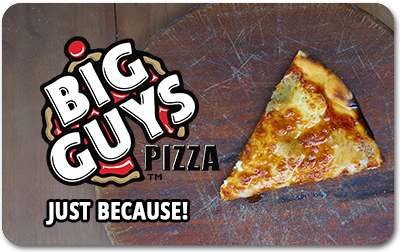 big guys pizza online
