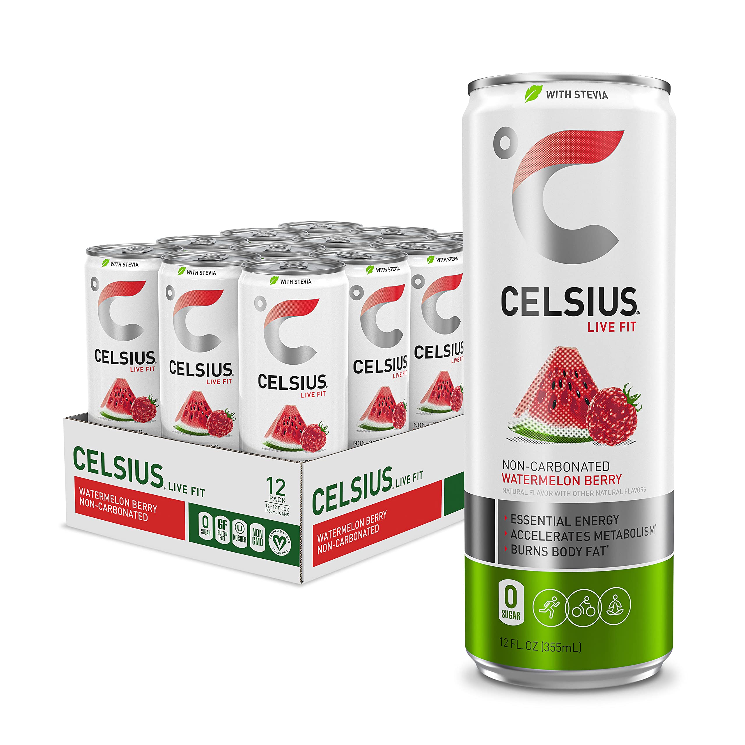 celsius non carbonated pack