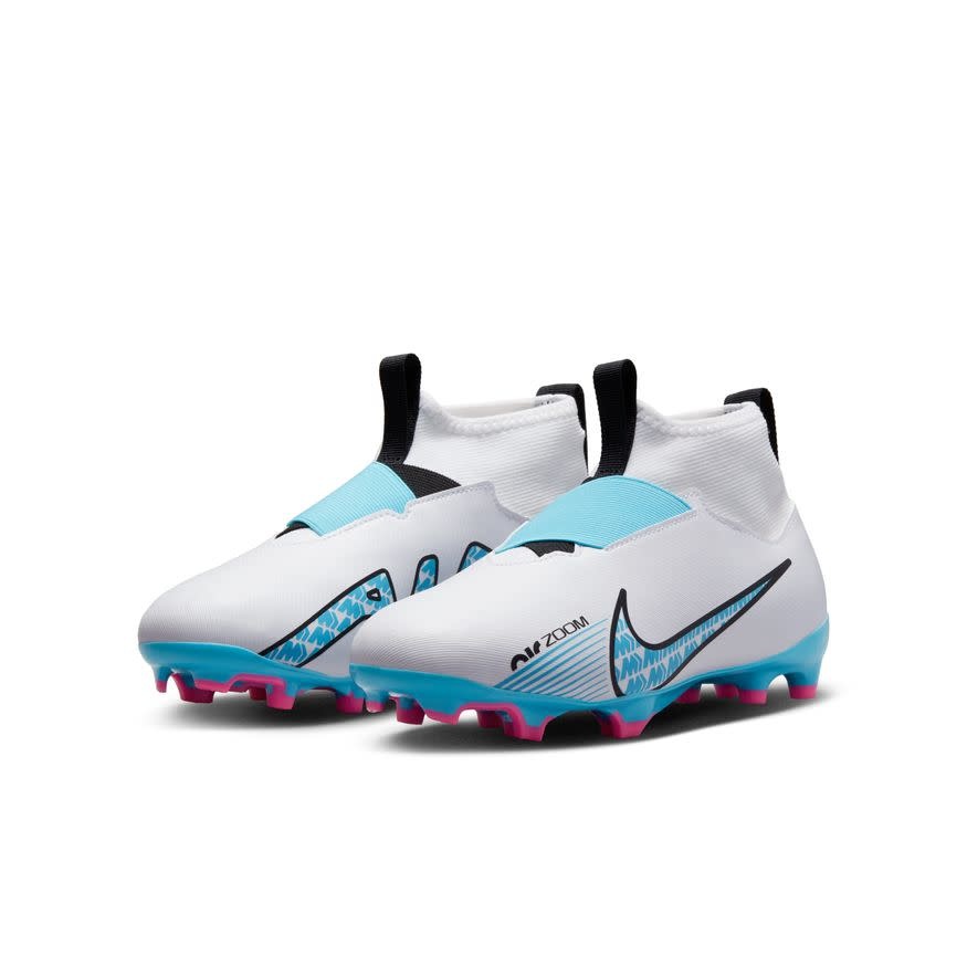 nike kids mercurial zoom superfly 9 academy fg soccer cleats