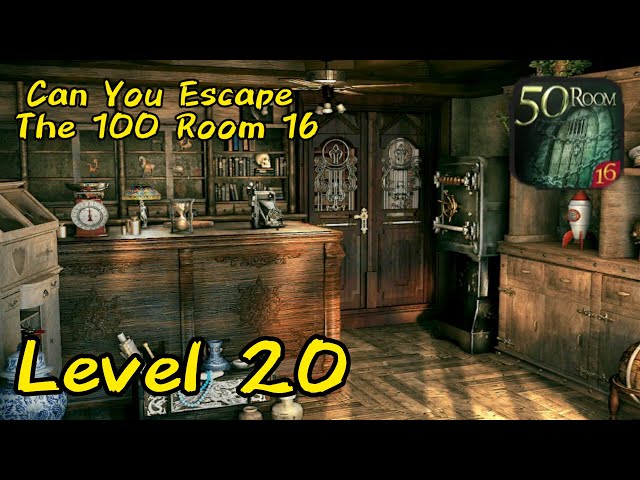 can you escape the 100 room x level 20