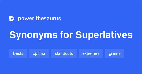 superlative thesaurus