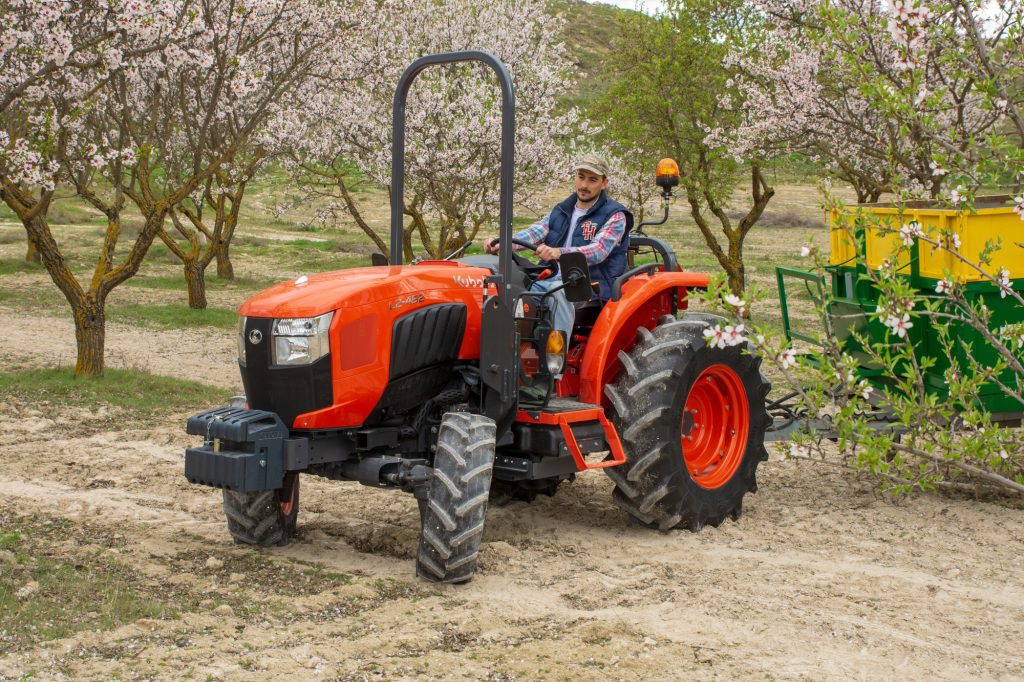 tractor kubota 80 cv