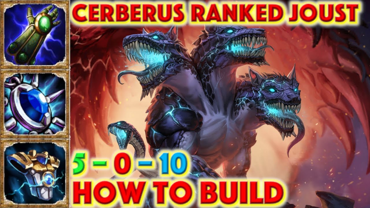 cerberus smite build