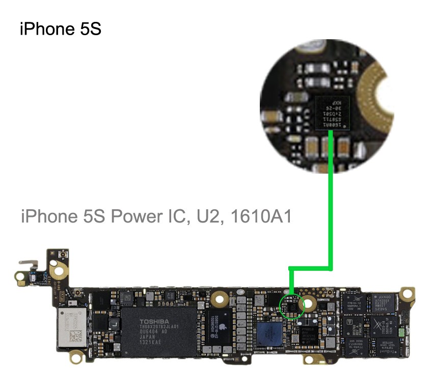 iphone 5 u2 ic