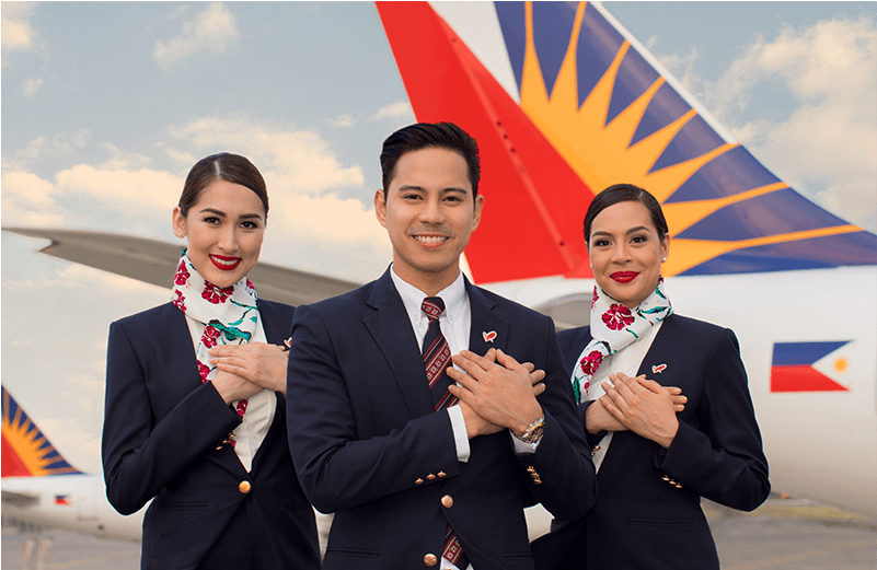 philippine airlines male flight attendant